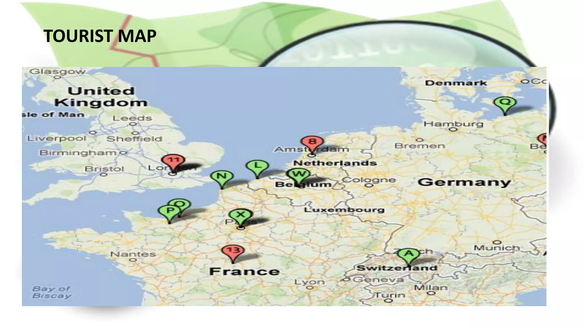 TOURIST MAP
 
