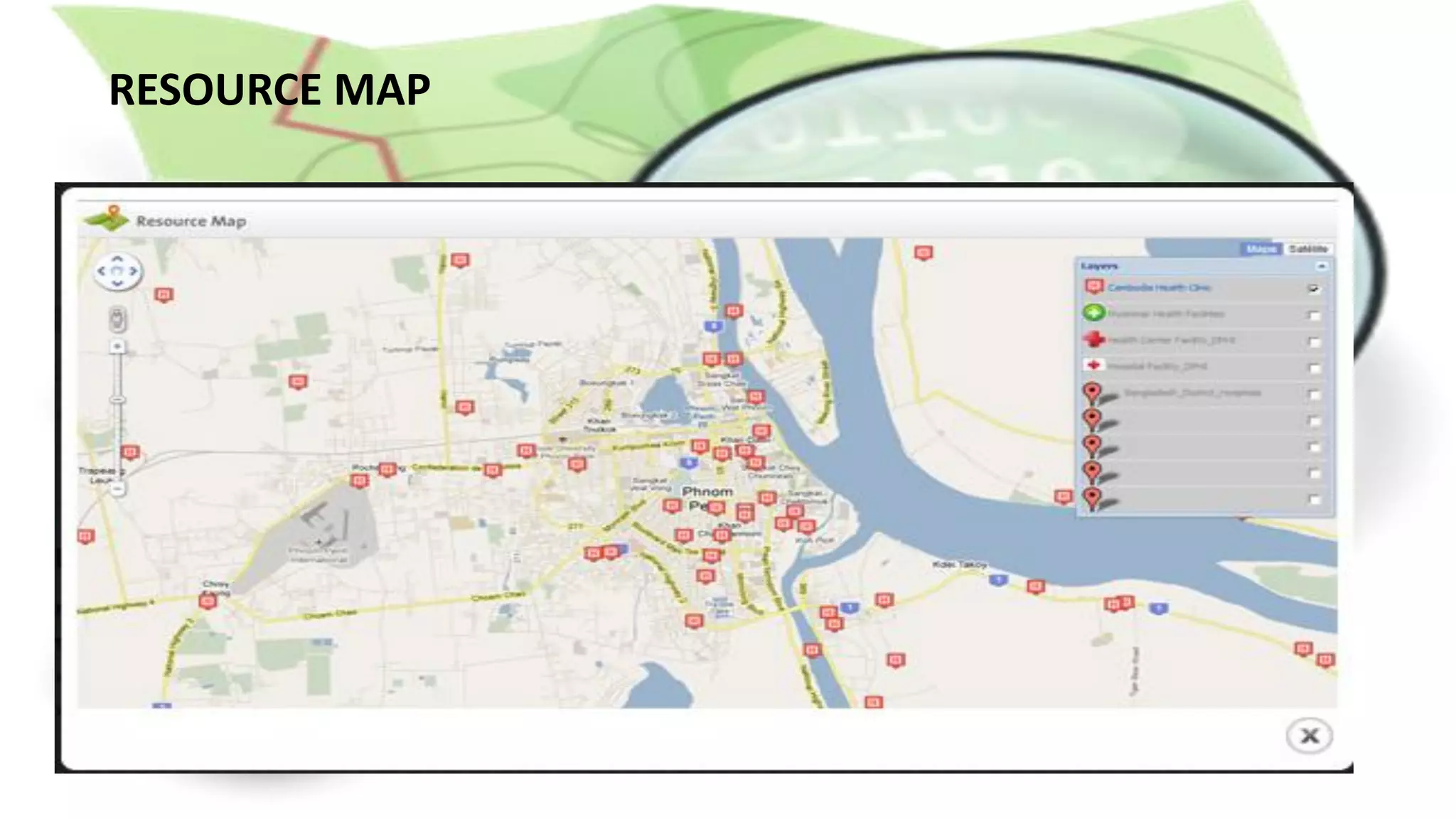 RESOURCE MAP
 
