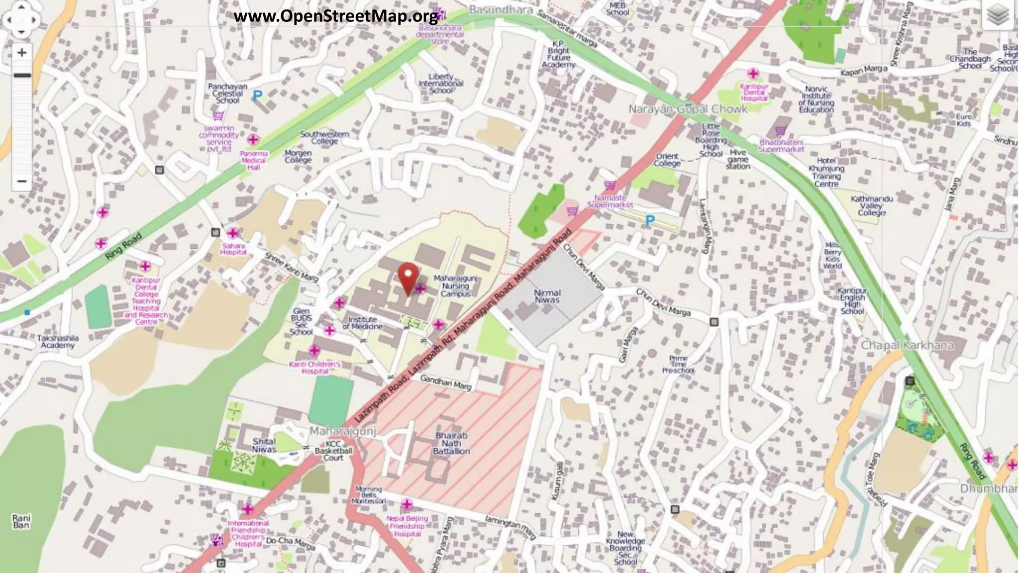 www.OpenStreetMap.org
 