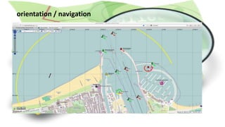 orientation / navigation
 