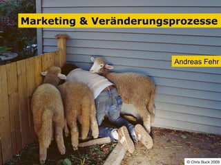 Marketing & Veränderungsprozesse 
Andreas Fehr #Green_Cloud_Innovation #BluePingu #Coworking Nürnberg 
Andreas Fehr 
 