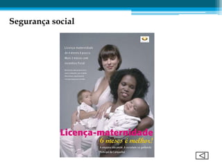 Segurança social
 