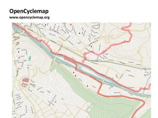 OpenCyclemap www.opencyclemap.org 