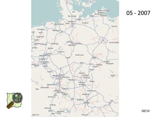 Openstreetmap BarCamp Wien