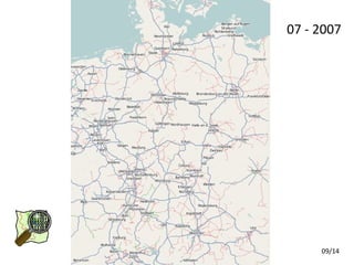 Openstreetmap BarCamp Wien