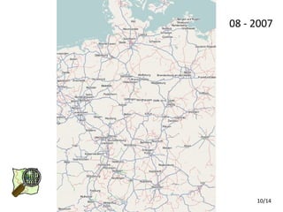 Openstreetmap BarCamp Wien