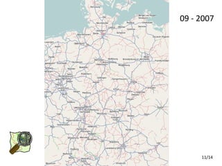 Openstreetmap BarCamp Wien