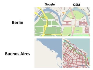 Openstreetmap BarCamp Wien