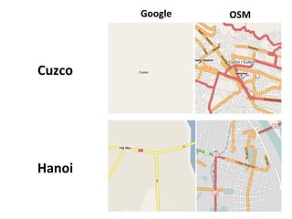 Openstreetmap BarCamp Wien