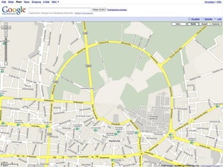 Openstreetmap BarCamp Wien