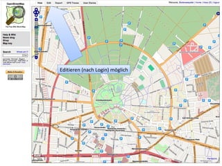 Openstreetmap BarCamp Wien