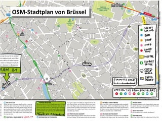 Openstreetmap BarCamp Wien