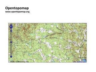 Openstreetmap BarCamp Wien