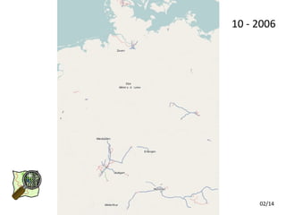 Openstreetmap BarCamp Wien