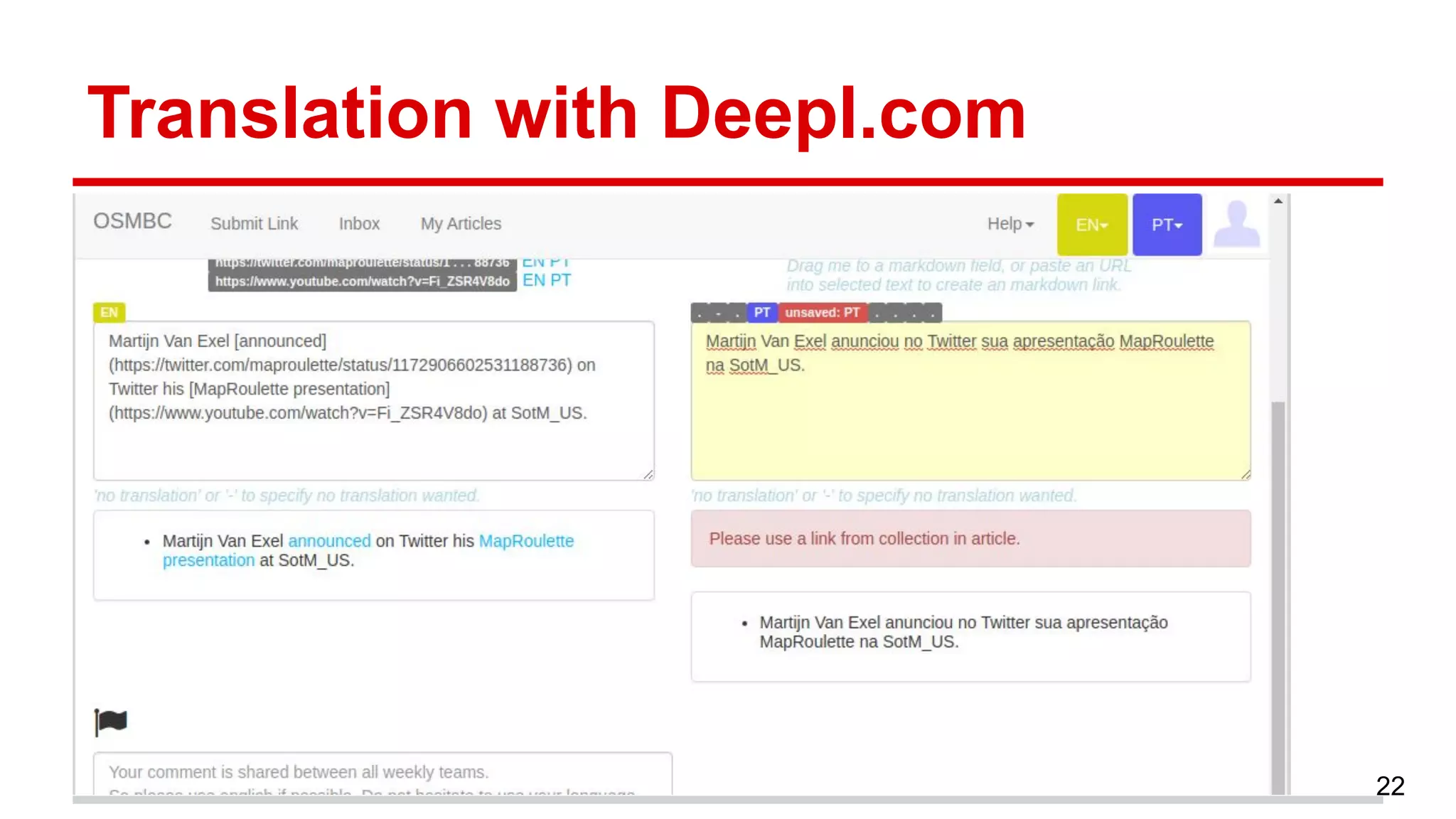 Translation with Deepl.com
22
 