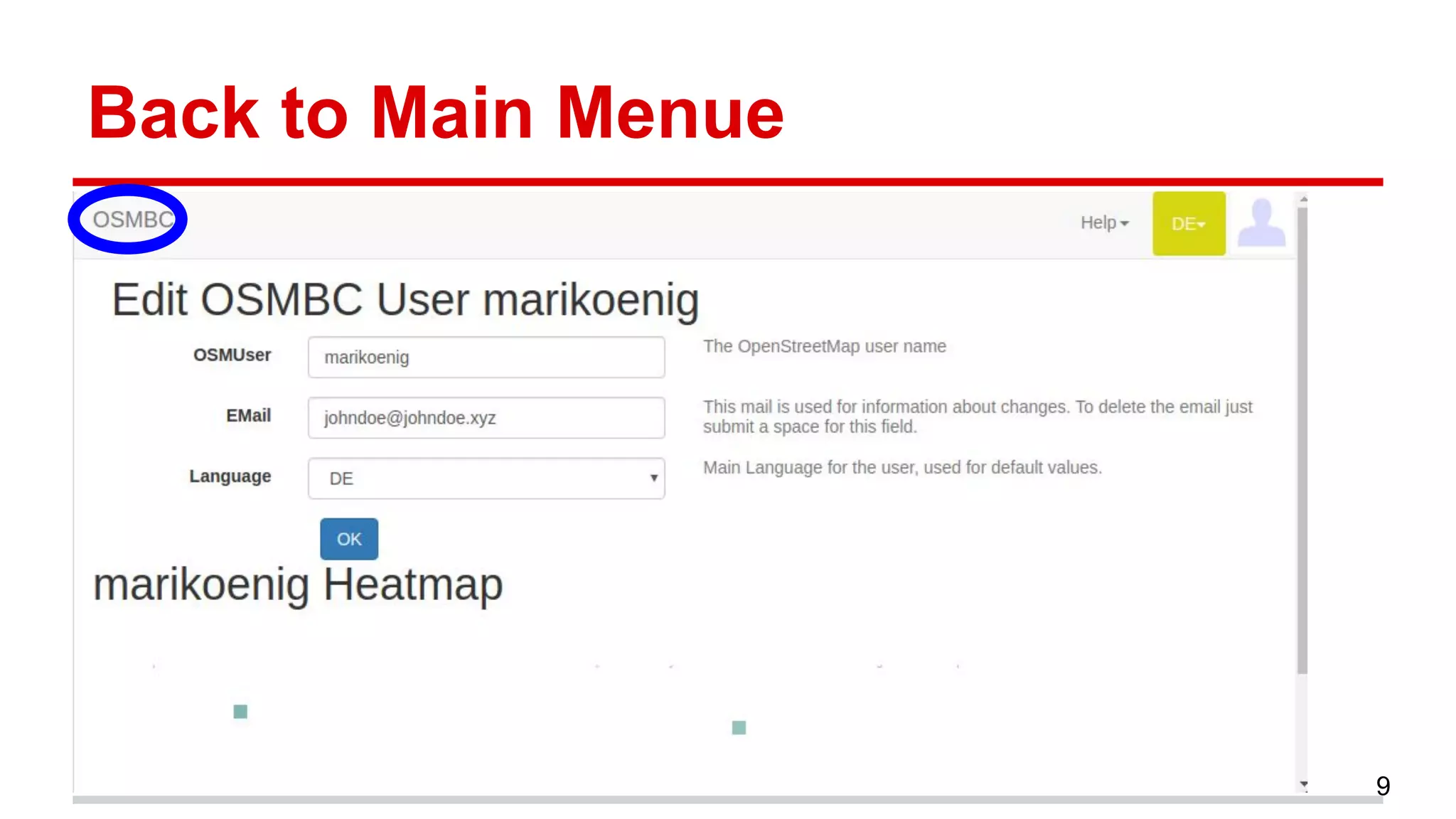 Back to Main Menue
9
 