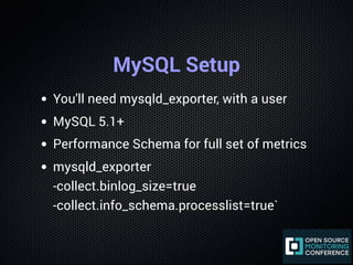 MySQL Overview
 