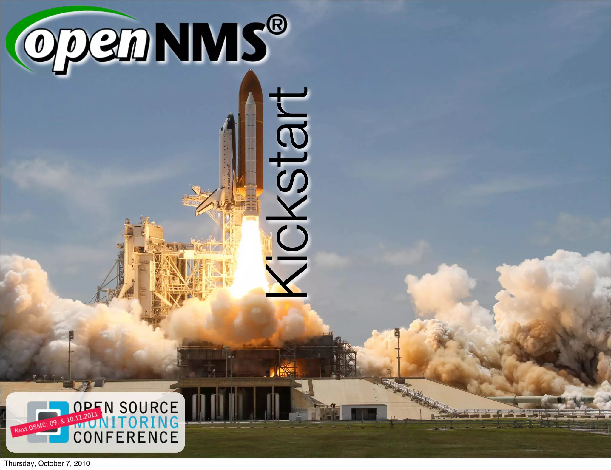 Kickstart

Thursday, October 7, 2010
 