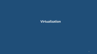 Virtualization
89
 