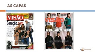 AS CAPAS  