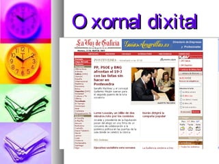 O xornal dixital

 