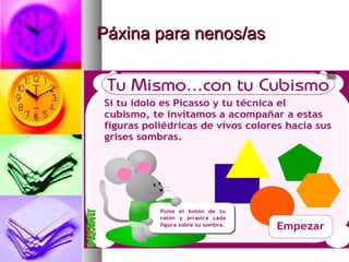 Páxina para nenos/as

 