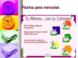 Páxina para nenos/as

 