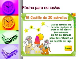 Páxina para nenos/as

 