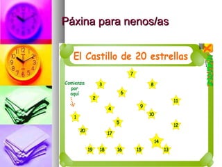 Páxina para nenos/as

 