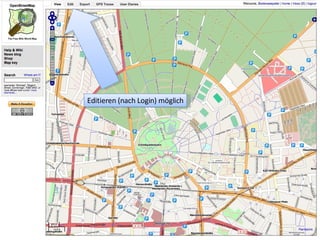 Editieren (nach Login) möglich 