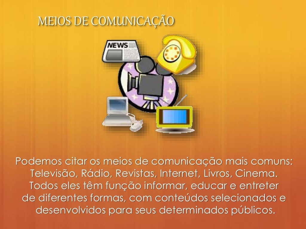 Os Meios de Comunicação e a Cultura de Massa