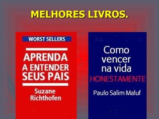 MELHORES LIVROS. 