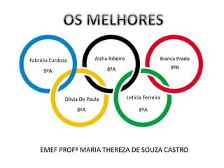 Xadrez Dominical – Jogos Olímpicos Rio 2016