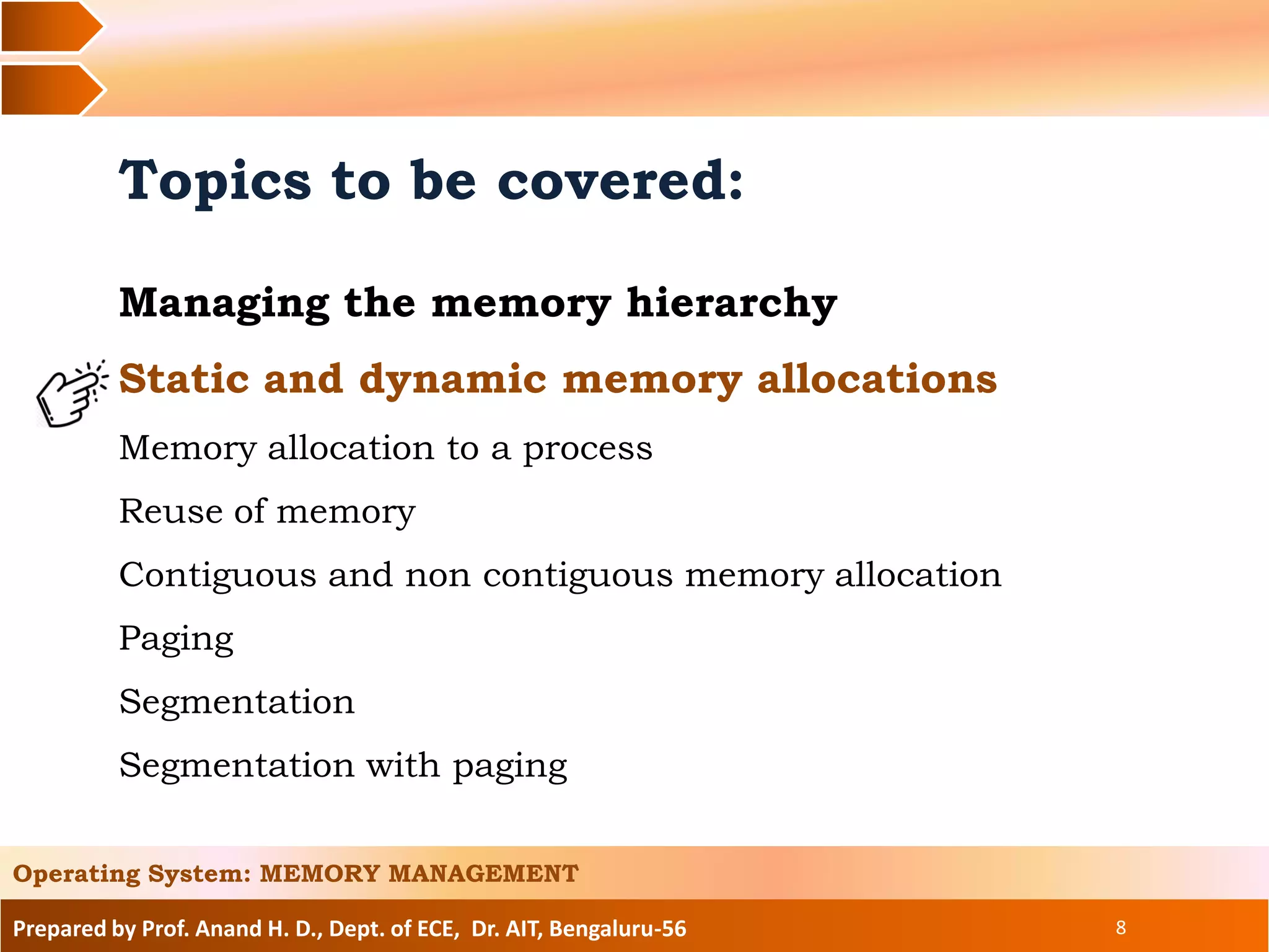 OS Memory Management | PDF