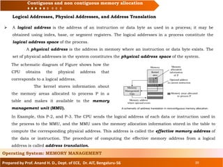 OS Memory Management | PDF
