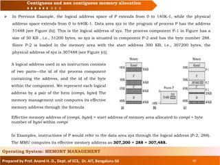 OS Memory Management | PDF