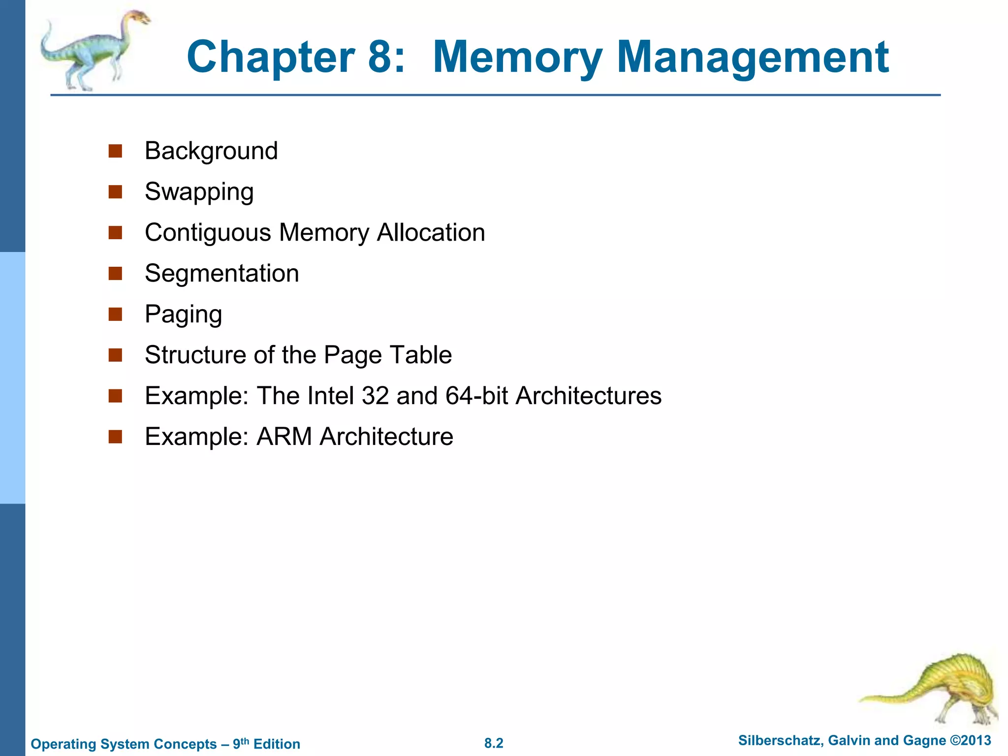 OS Memory Management.pptx | Operating Systems | Computer Software and ...