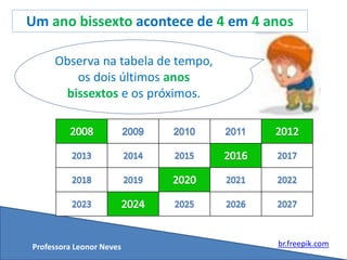 Os meses ano comum e bissexto.ppsx