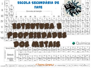 Escola Secundária de
        Fafe




                            Química




        1º Turno, Grupo 2
 