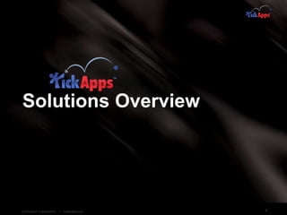 1 Solutions Overview 