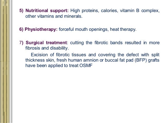 thesis on oral submucous fibrosis Title: reconstruction of post release intraoral oral submucous fibrosis defects by extended naso-labial flaps versus platysma myocutaneous muscle flaps: a comparative. thesis on oral submucous fibrosis Title: reconstruction of post release intraoral oral submucous fibrosis defects by extended naso-labial flaps versus platysma myocutaneous muscle flaps: a comparative.
