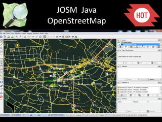 JOSM Java
OpenStreetMap
 