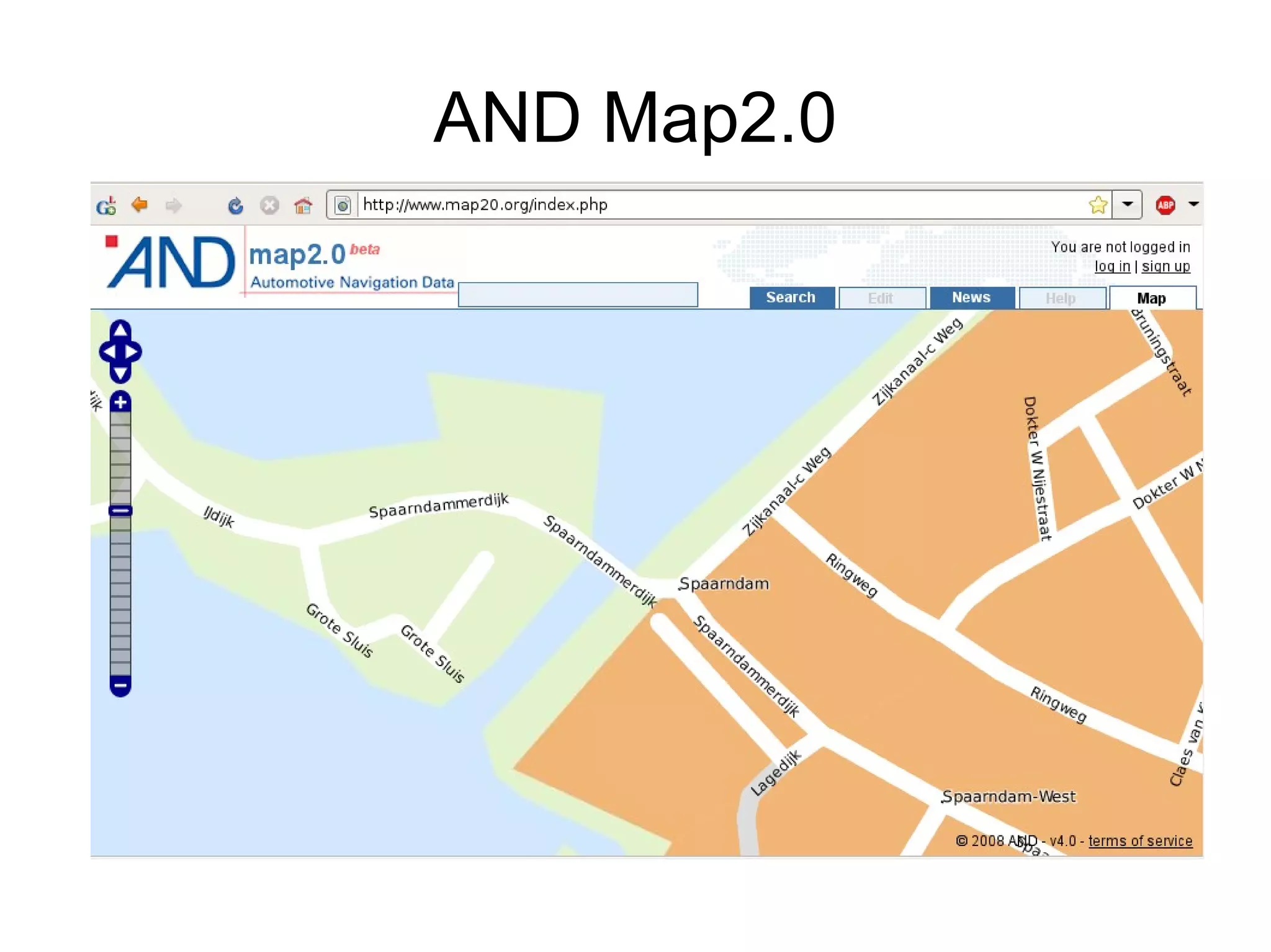AND Map2.0 