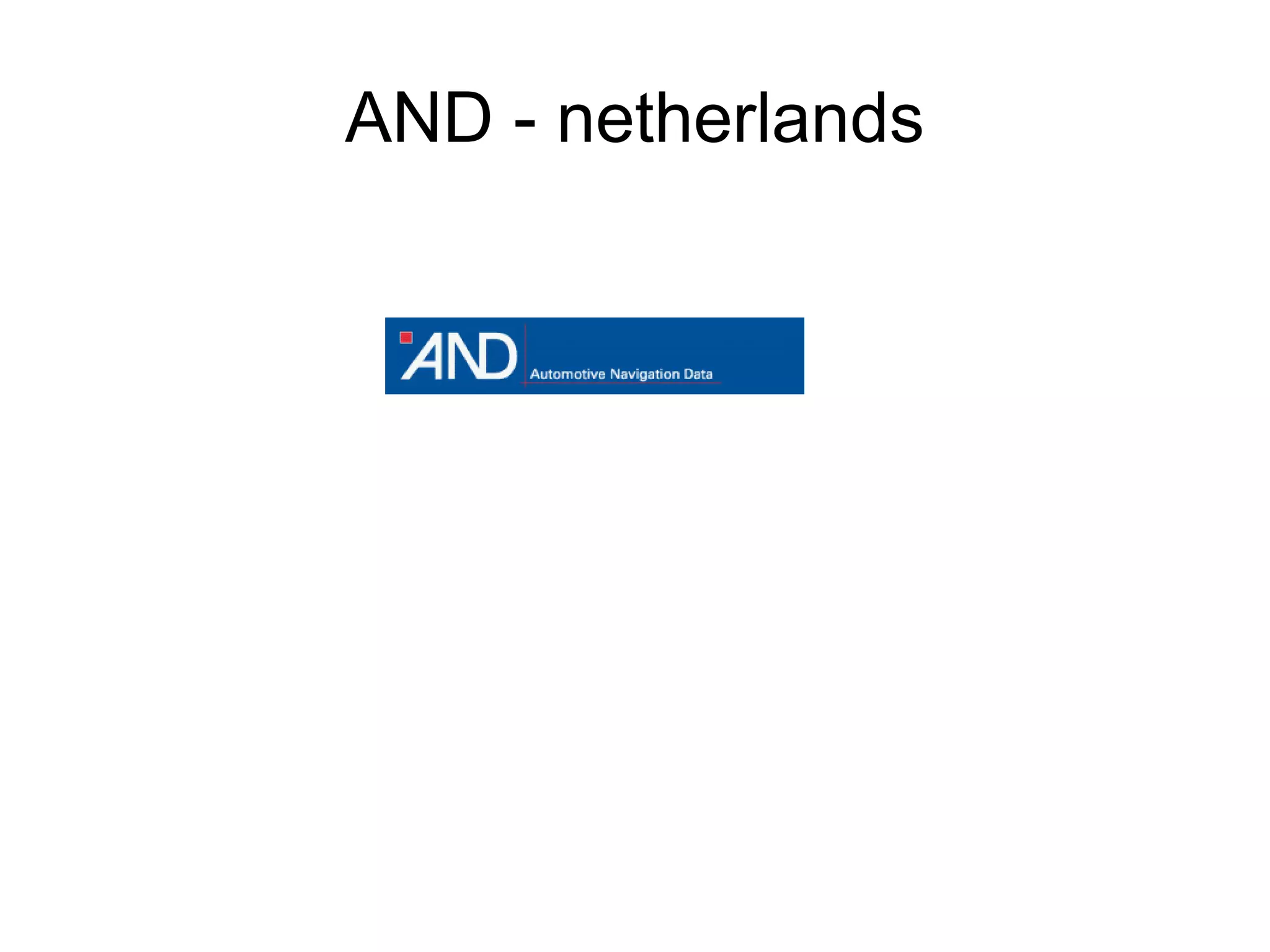 AND - netherlands 
