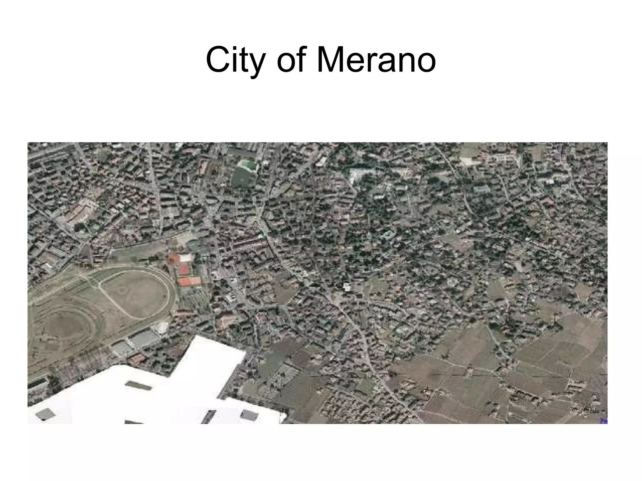 City of Merano 