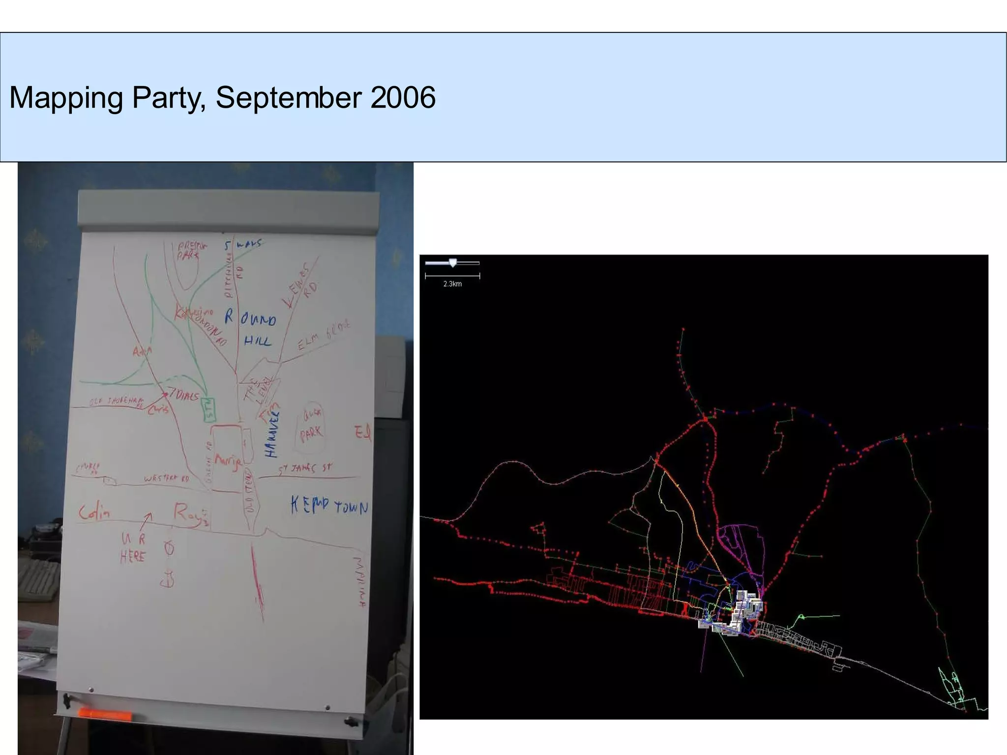 Mapping Party, September 2006 