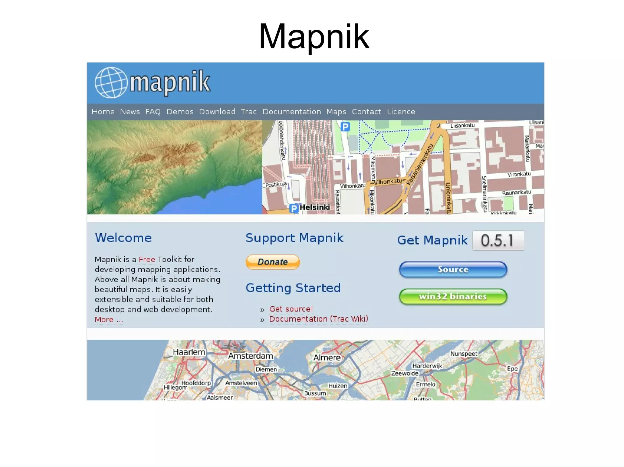 Mapnik 