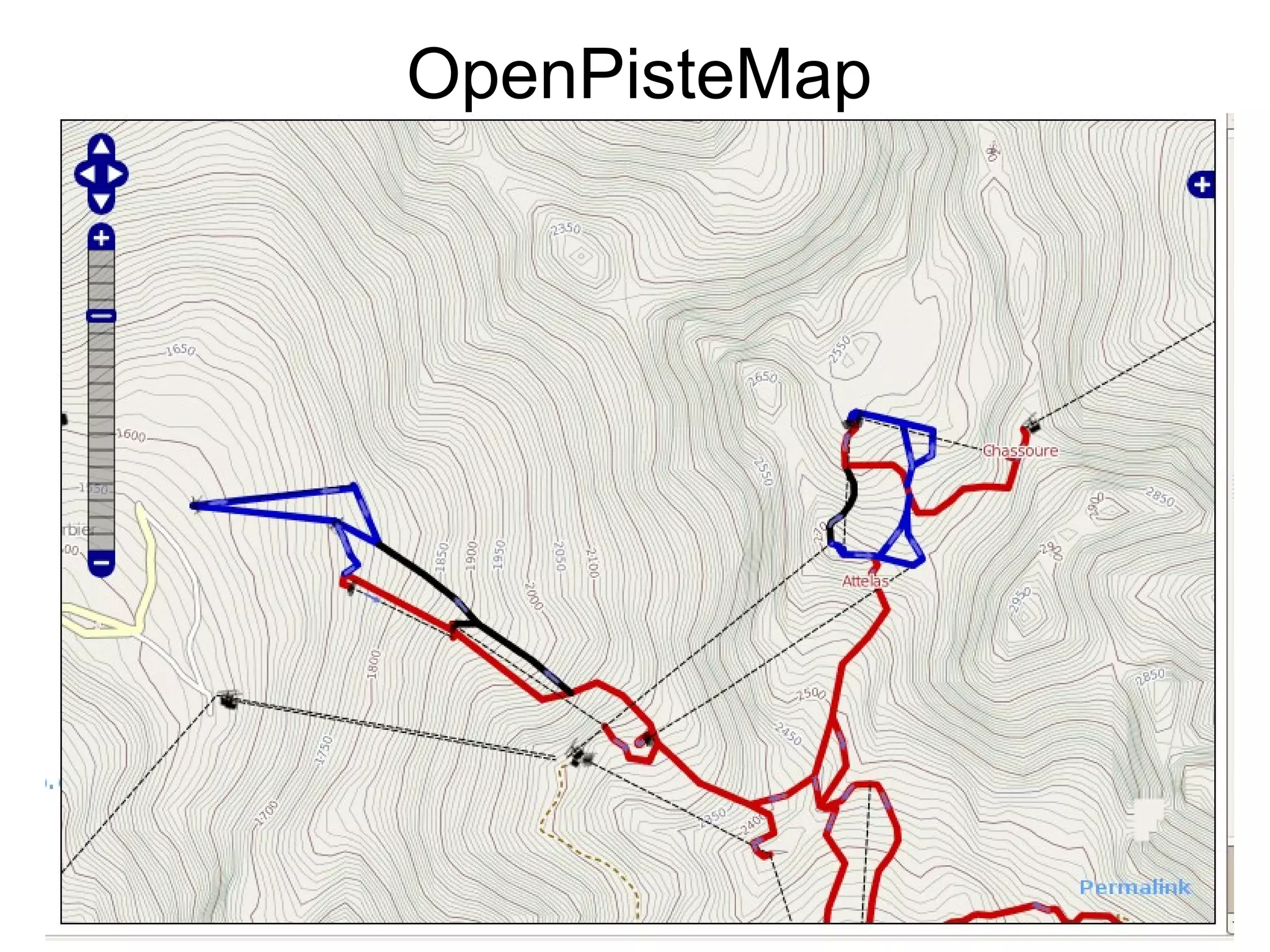 OpenPisteMap 