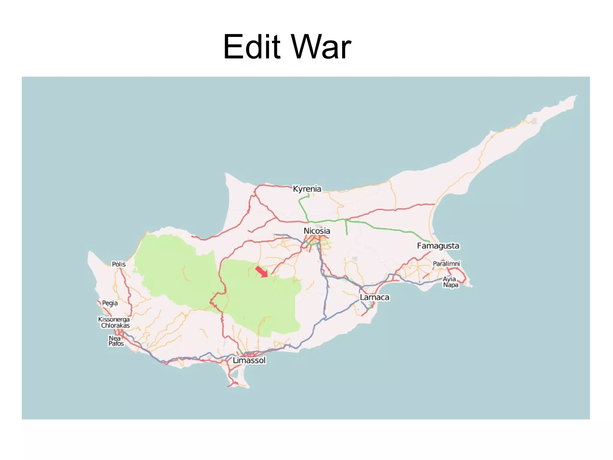 Edit War 