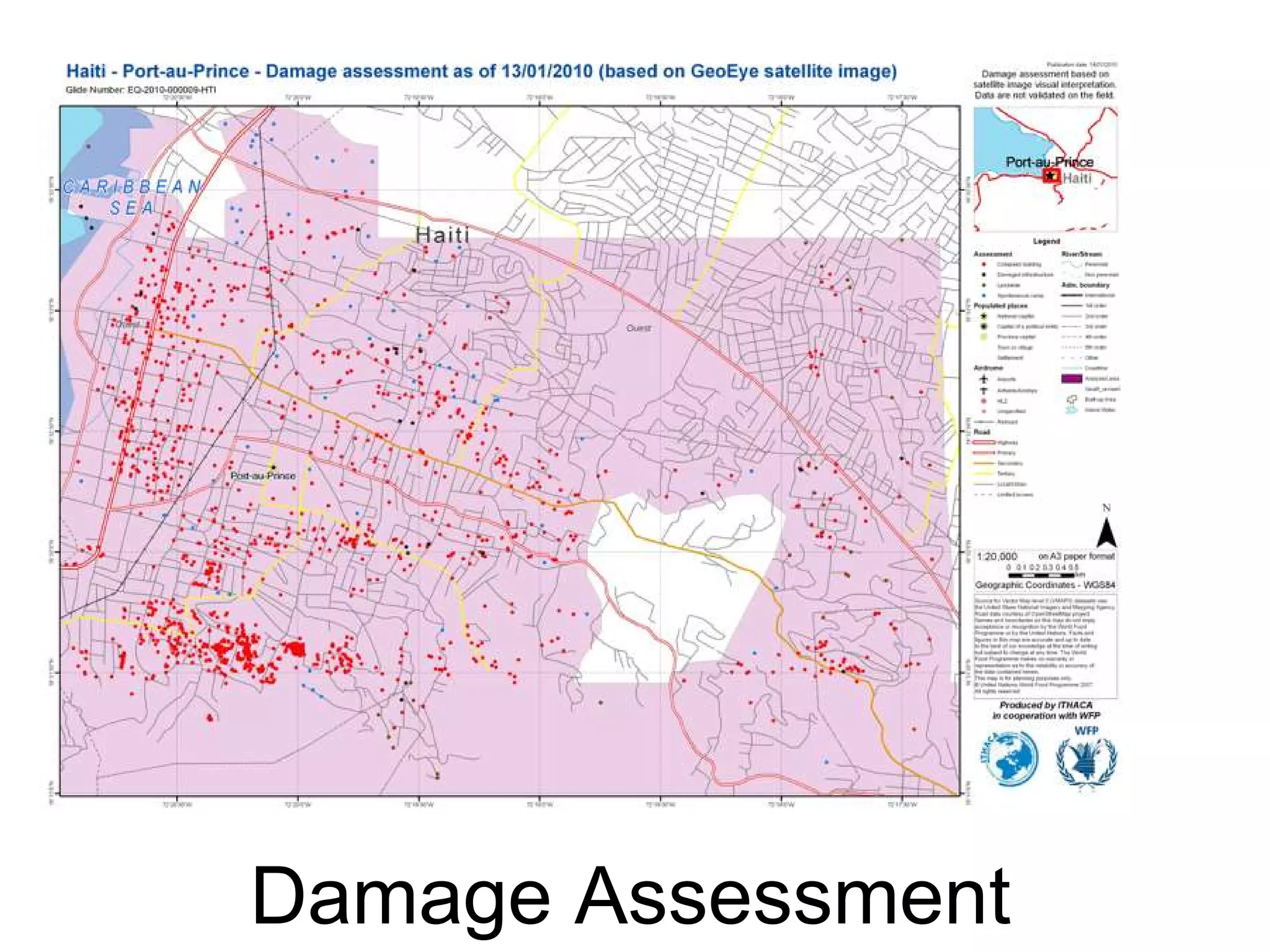 Damage Assessment
 